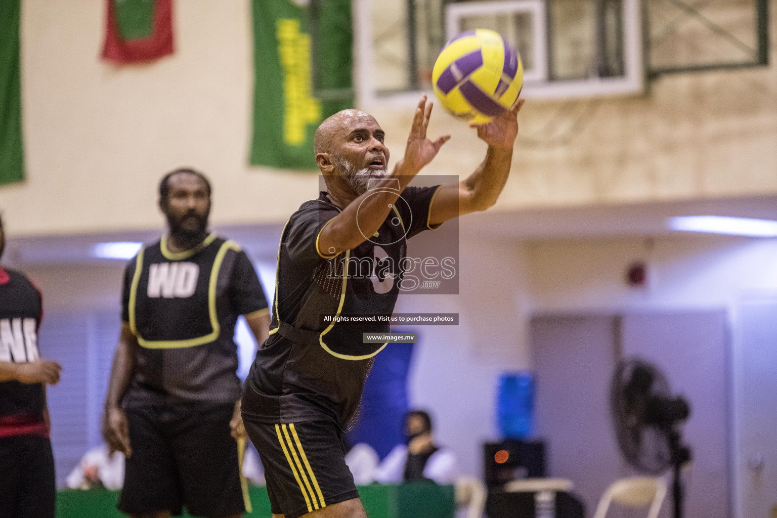 Milo National Netball Tournament 30th November 2021 at Social Center Indoor Court, Male, Maldives. Photos: Shuu & Nausham/ Images Mv