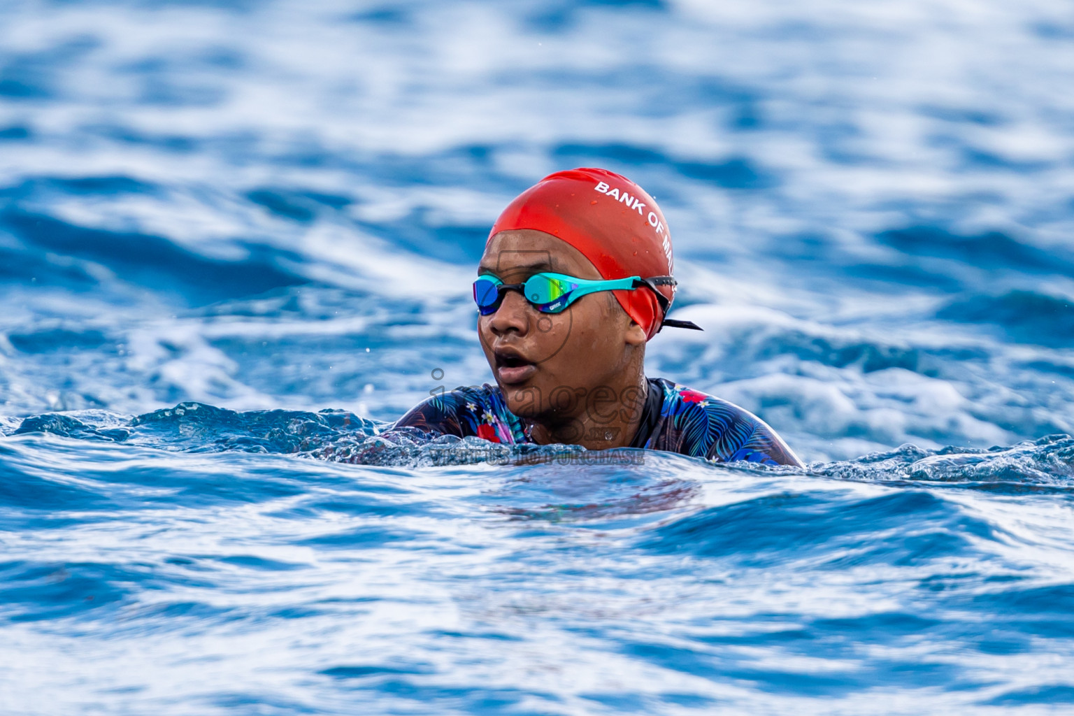 15th National Open Water Swimming Competition 2024 held in Kudagiri Picnic Island, Maldives on Saturday, 28th September 2024. Photos: Nausham Waheed / images.mv