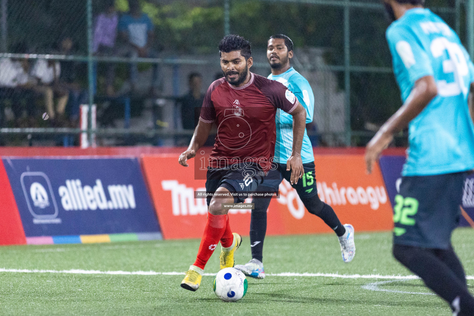 Club 220 vs Umraani Club in Club Maldives Cup Classic 2023 held in Hulhumale, Maldives, on Monday, 07th August 2023 Photos: Nausham Waheed / images.mv