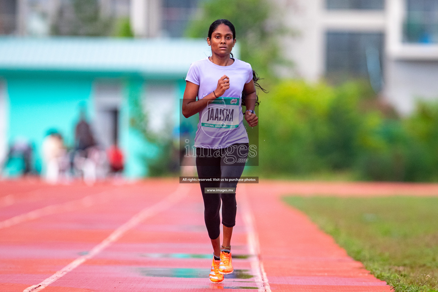 Day 1 of 3rd Milo National Grand Prix 2021 held on 17 December 2021 in Hulhumale', Maldives