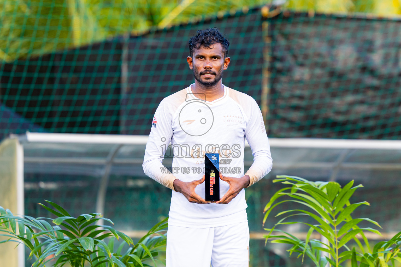 Barcelo vs Conrad in the Final of Resort League 2025 (Ari Zone) was held on Sunday, 28th June 2025 in Conrad Maldives Rangali Island, Alif Dhaalu Atoll, Maldives. Photos: Nausham Waheed / images.mv