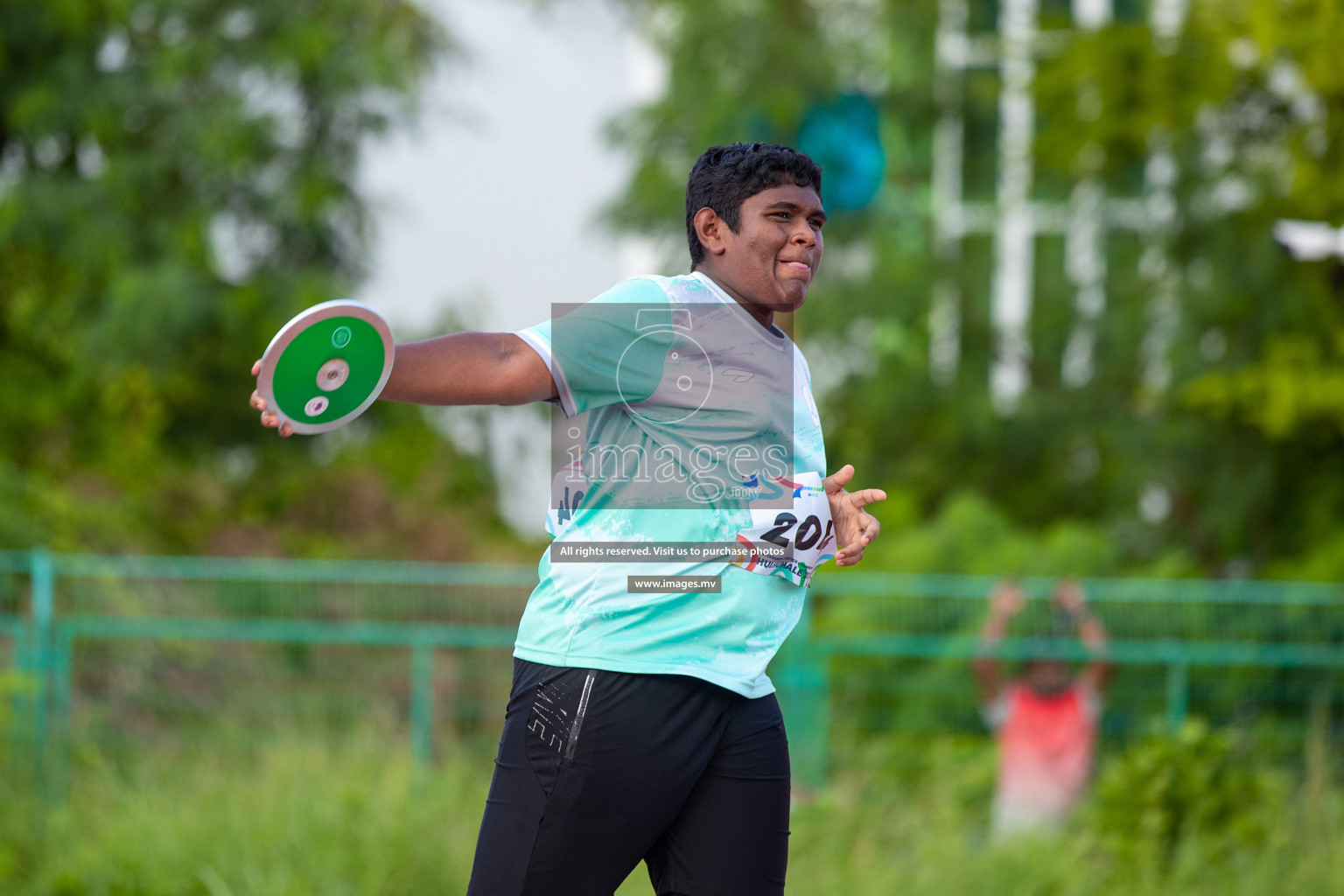 Day five of Inter School Athletics Championship 2023 was held at Hulhumale' Running Track at Hulhumale', Maldives on Wednesday, 18th May 2023. Photos: Nausham Waheed / images.mv