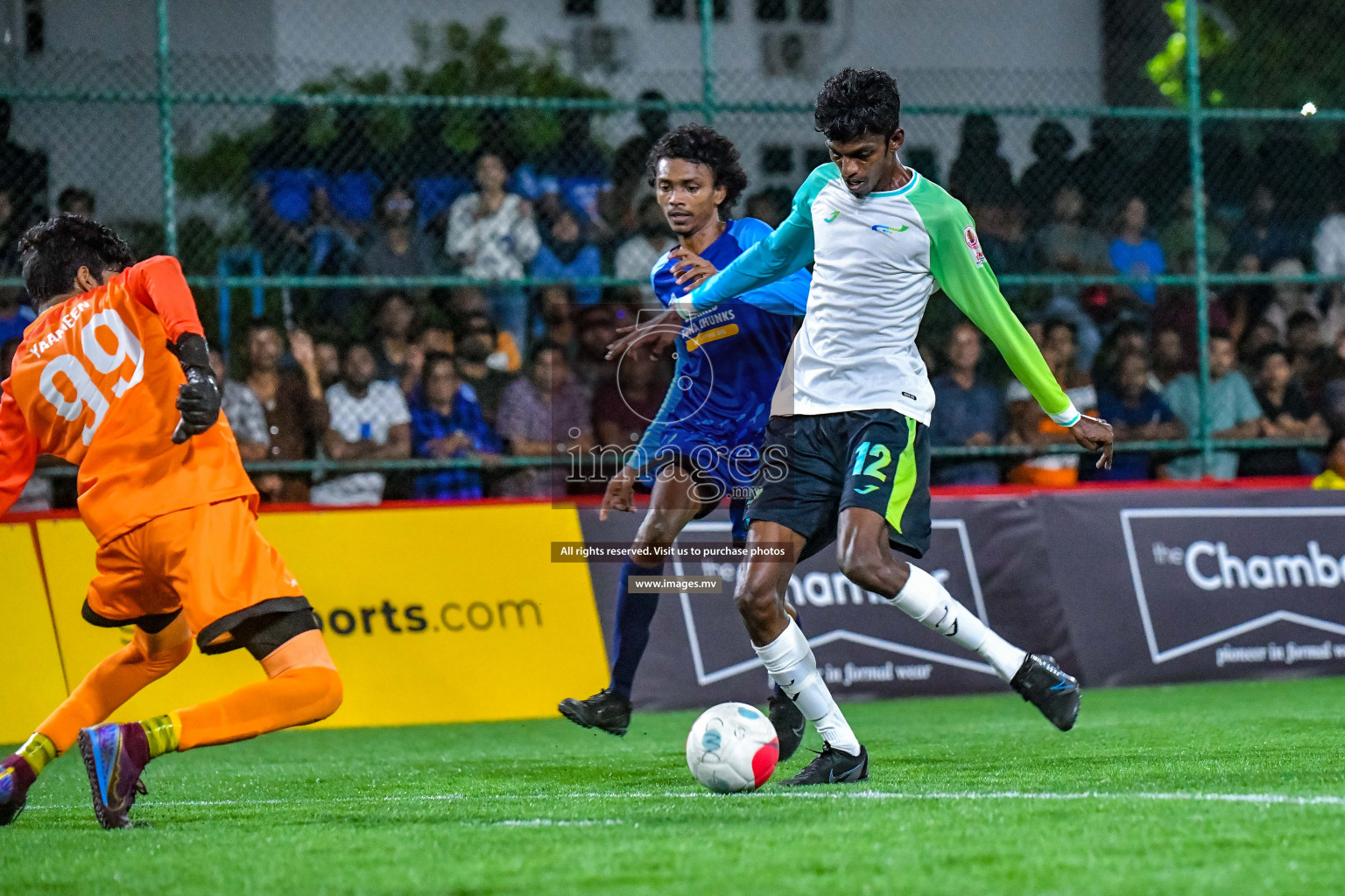 MWSC vs MIFCO in Club Maldives Cup 2022 was held in Hulhumale', Maldives on Saturday, 8th October 2022. Photos: Nausham Waheed / images.mv