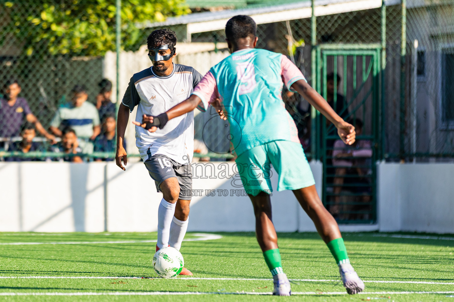 Anantara Kihavah vs Joali Maldives in Resort Super League 2025 was held on Thursday, 30th October 2025 in Anantara Kihavah Maldives, Photos: Areef Adam / images.mv