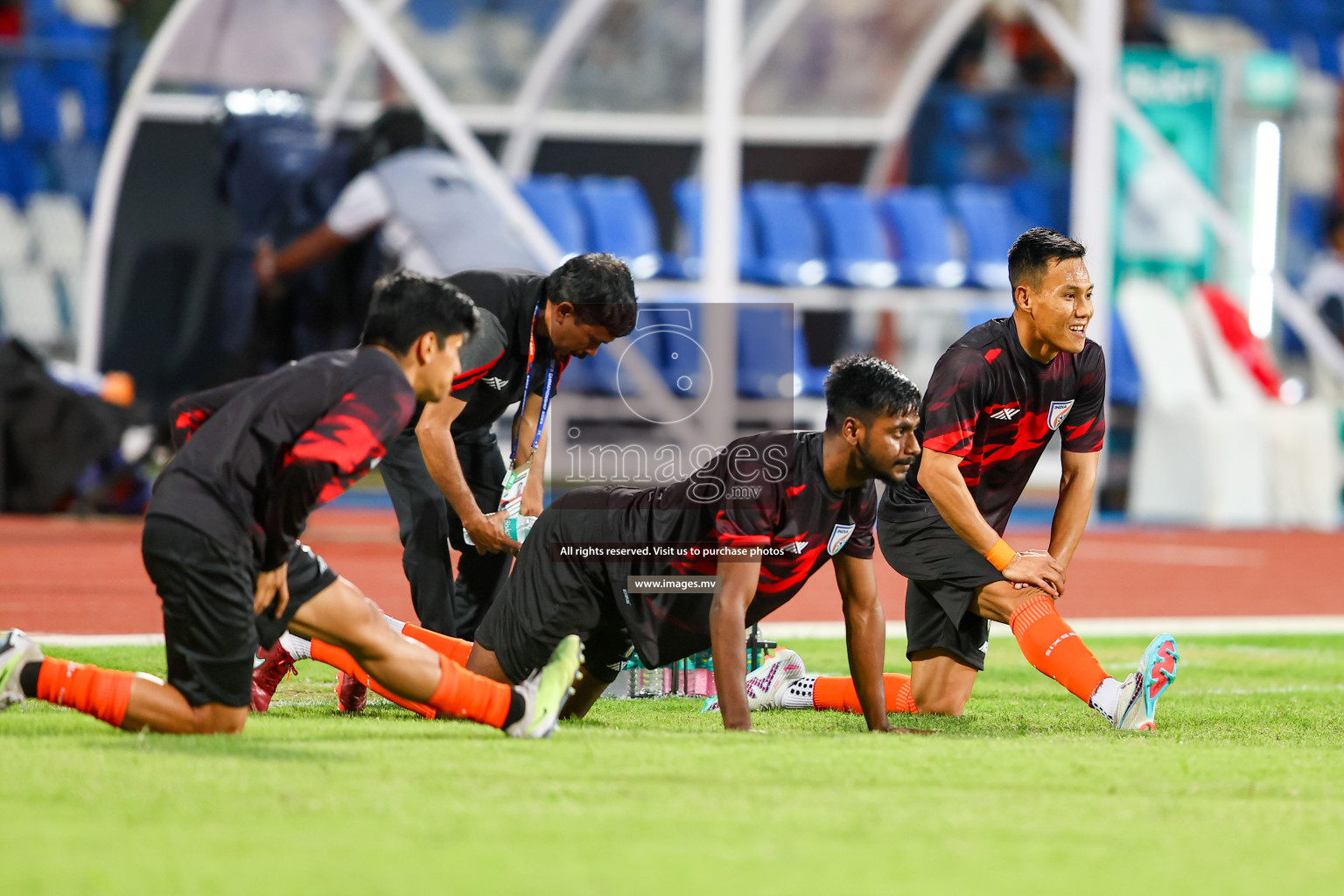 Nepal vs India in SAFF Championship 2023 held in Sree Kanteerava Stadium, Bengaluru, India, on Saturday, 24th June 2023. Photos: Nausham Waheed, Hassan Simah / images.mv