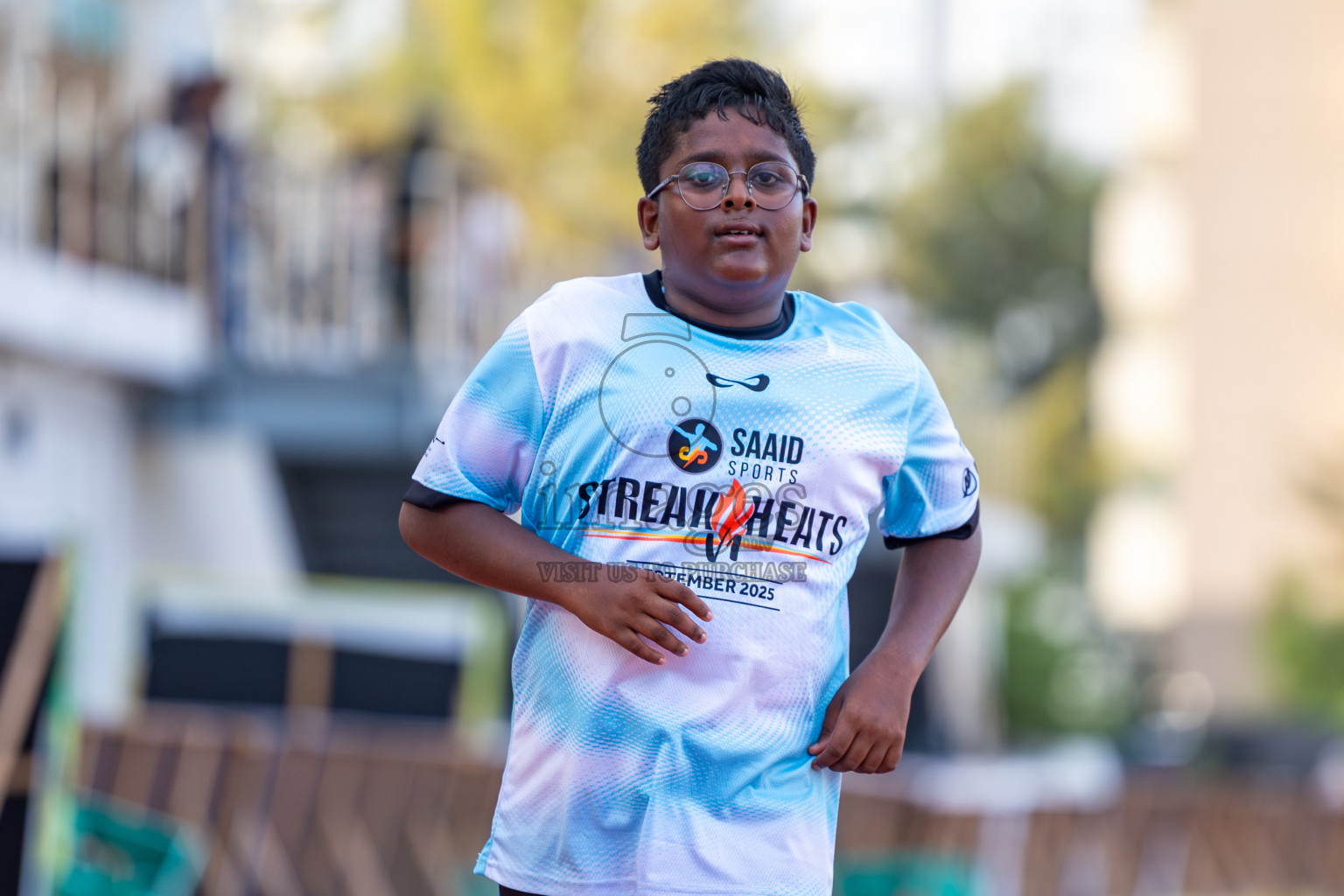 Streak Heats 2025 by Saaid Sports was held on Saturday, 6th September 2025 at Hulhumale' Synthetic Track, Hulhumale' Maldives. Photos: Ismail Thoriq / images.mv