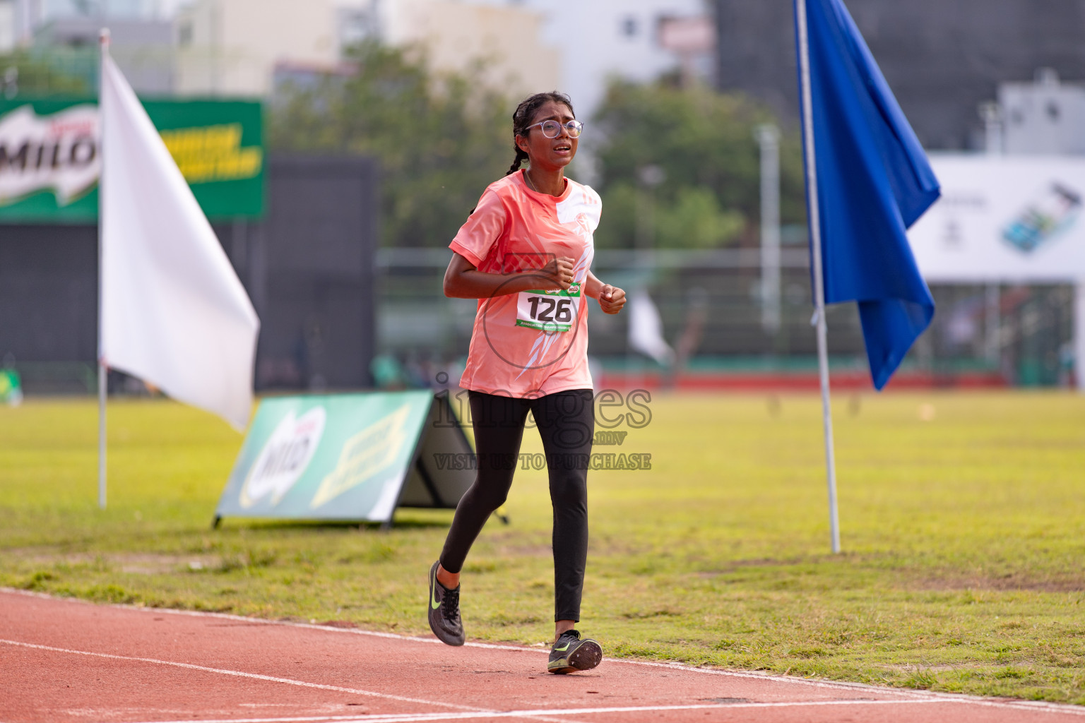 Day 2 of MILO Athletics Association Championship was held on Wednesday, 6th May 2024 in Male', Maldives.