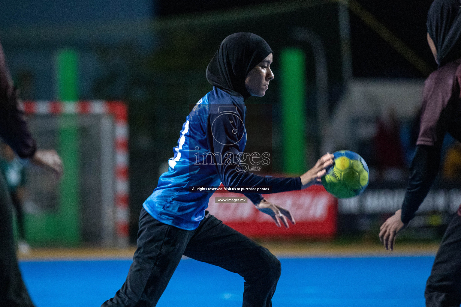 Finals of 6th MILO Handball Maldives Championship 2023, held in Handball ground, Male', Maldives on 10th June 2023 Photos: Nausham waheed / images.mv