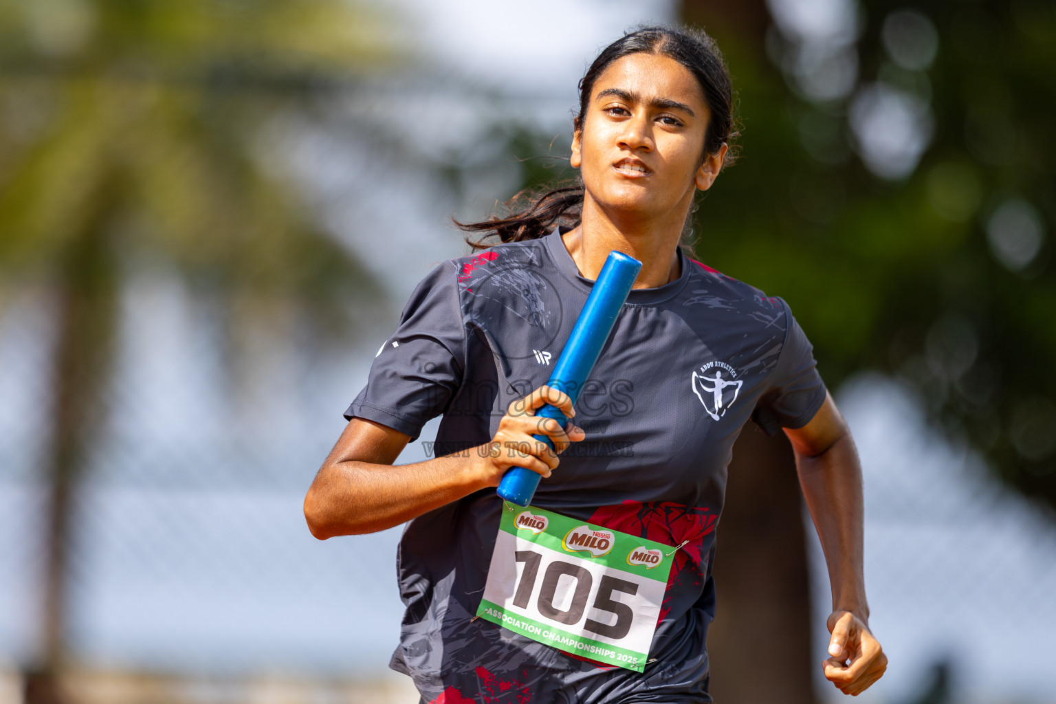 Day 3 of 12th Milo Association Championships was held in Ekuveni Track at Male', Maldives on Saturday, 26th April 2025. Photos: Ismail Thoriq / images.mv