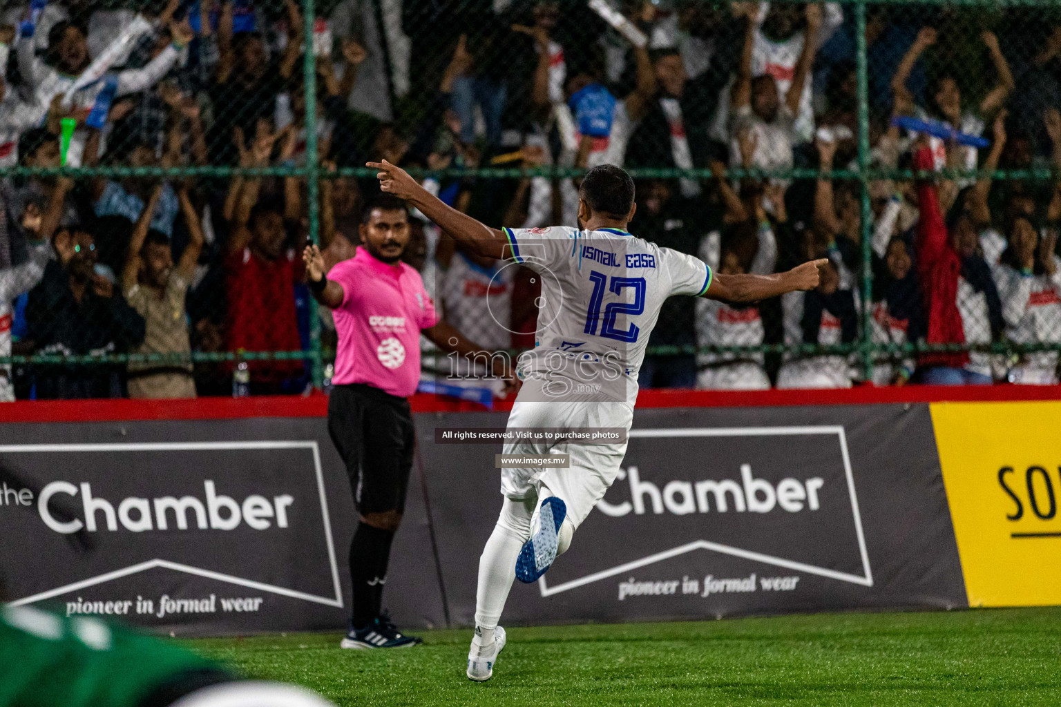 STO RC vs Team Allied in Club Maldives Cup 2022 was held in Hulhumale', Maldives on Sunday, 16th October 2022. Photos: Hassan Simah/ images.mv