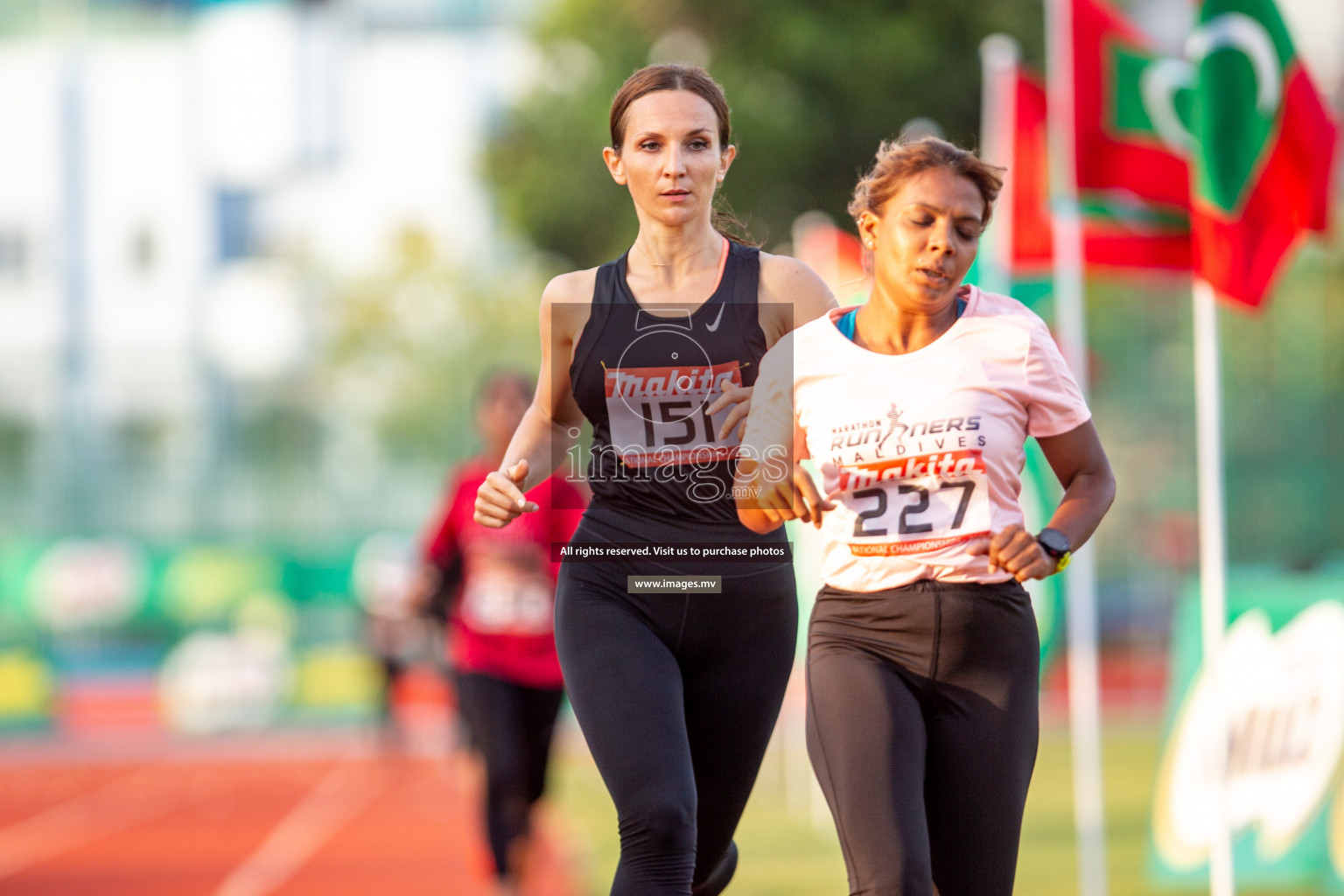 Day 3 from 30th National Athletics Championship 2021 held from 18 - 20 November 2021 in Ekuveni Synthetic Track