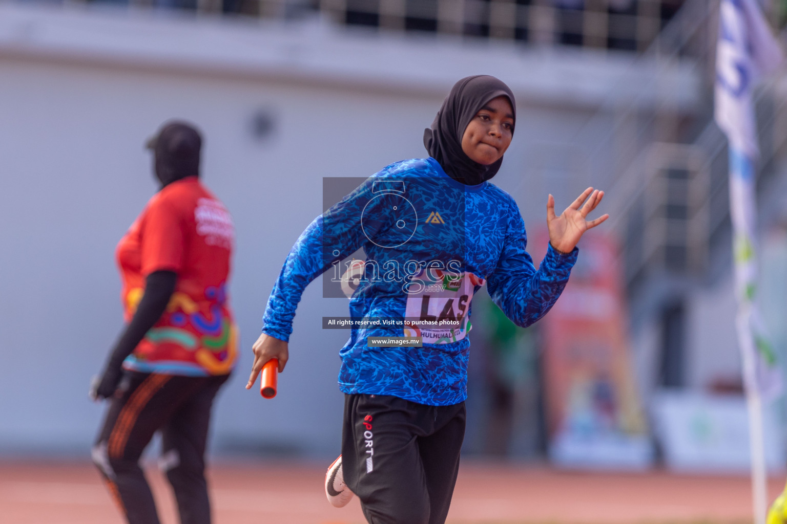 Final Day of Inter School Athletics Championship 2023 was held in Hulhumale' Running Track at Hulhumale', Maldives on Friday, 19th May 2023. Photos: Ismail Thoriq / images.mv