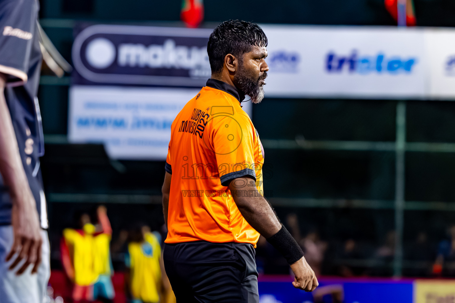 Transport RC vs HPSN in Day 10 of Club Maldives Cup Classic 2025 was held in Rehendi Futsal Ground, Hulhumale', Maldives on Wednesday, 24th September 2025. Photos: Nausham Waheed / images.mv
