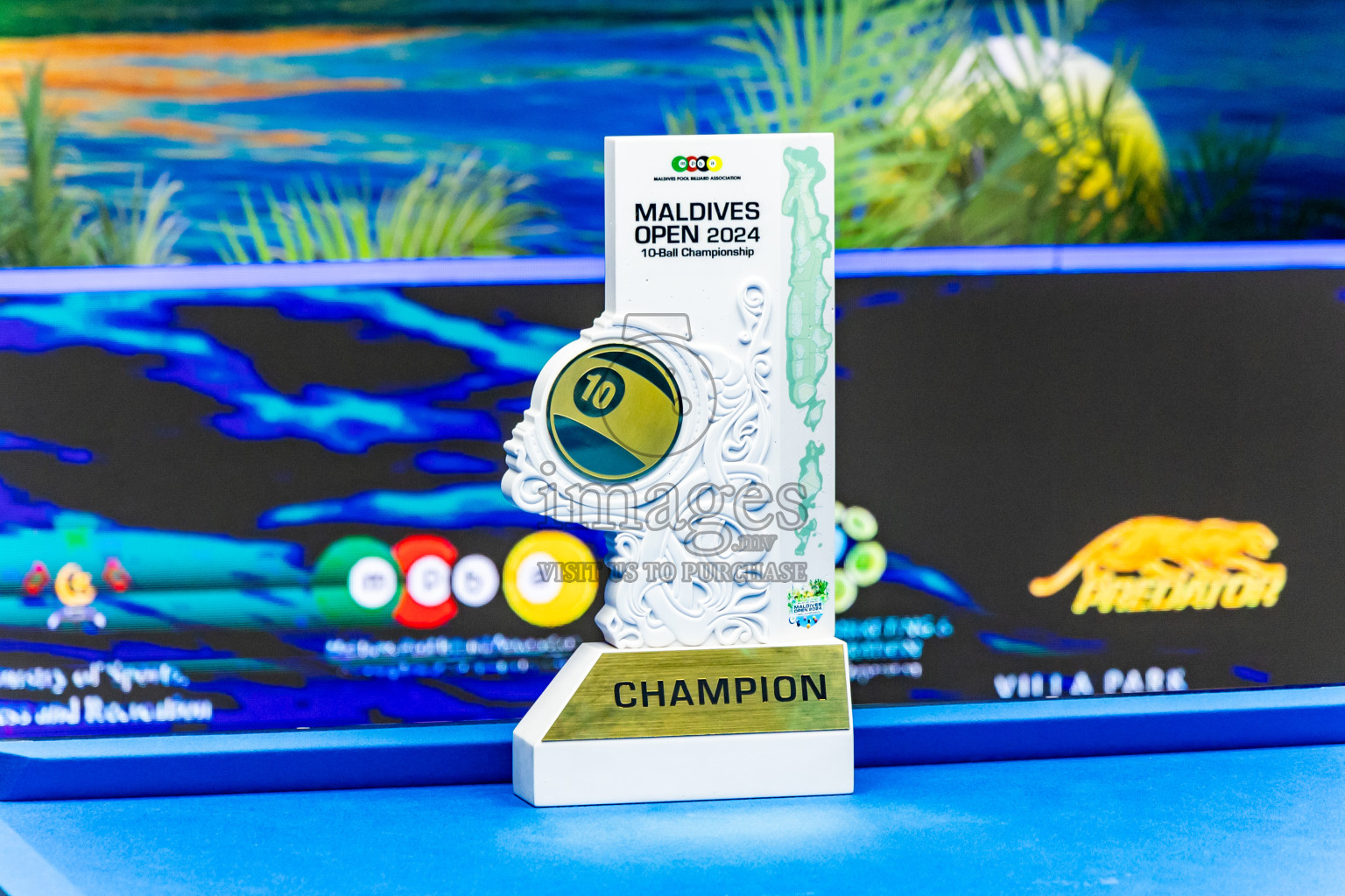 Highlights from Maldives Open 10-Ball Championship 2024 held in Maldives Pool Billiard Association, Male', Maldives on Sunday, 30th June 2023 Photos: Nausham Waheed/ Images.mv