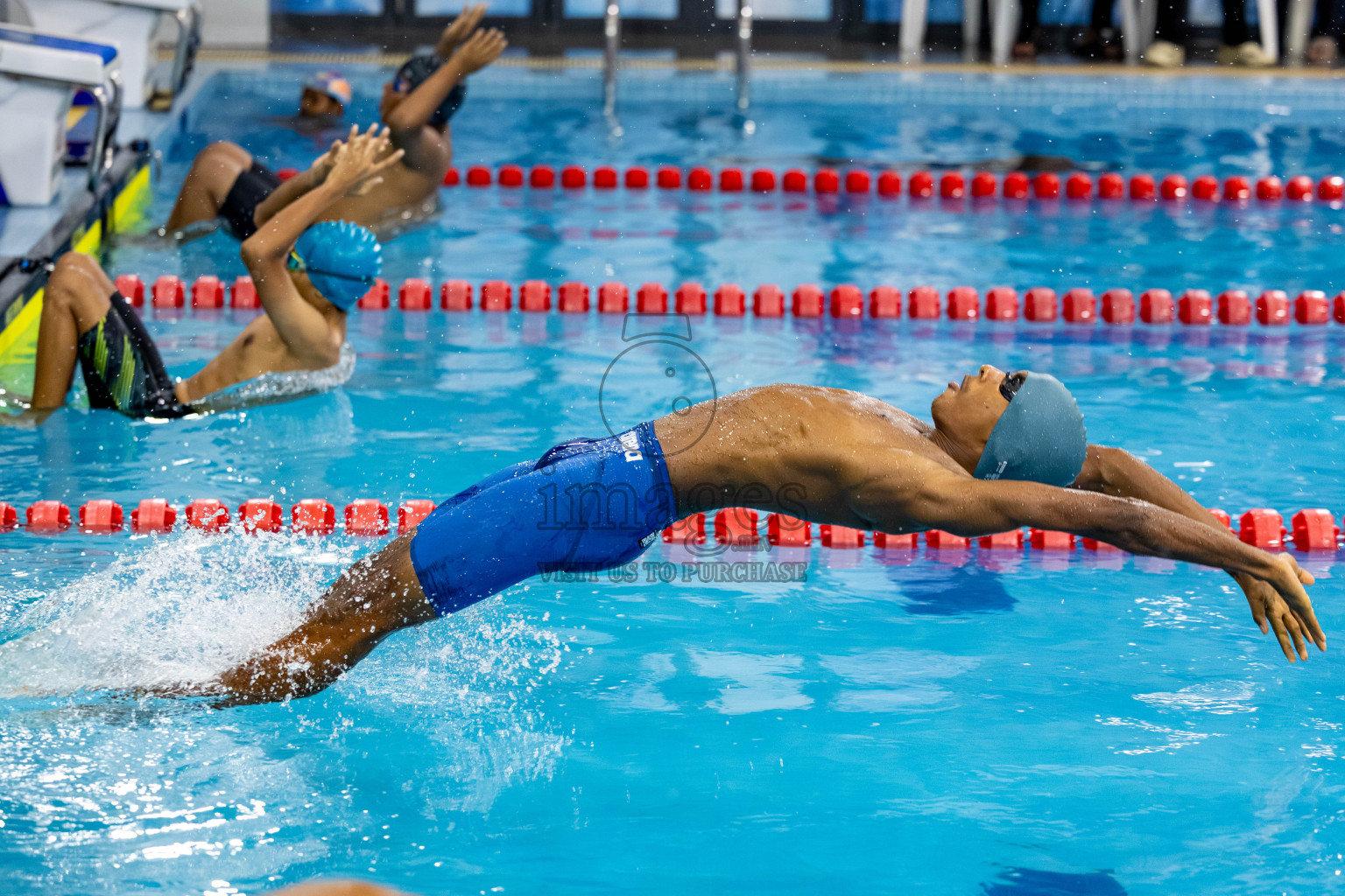 Day 5 of BML 21st Interschool Swimming Competition 2025 was held in Hulhumale' Swimming Pool, Hulhumale', Maldives on Wednesday, 15th October 2025. 
Photos: Hassan Simah / images.mv