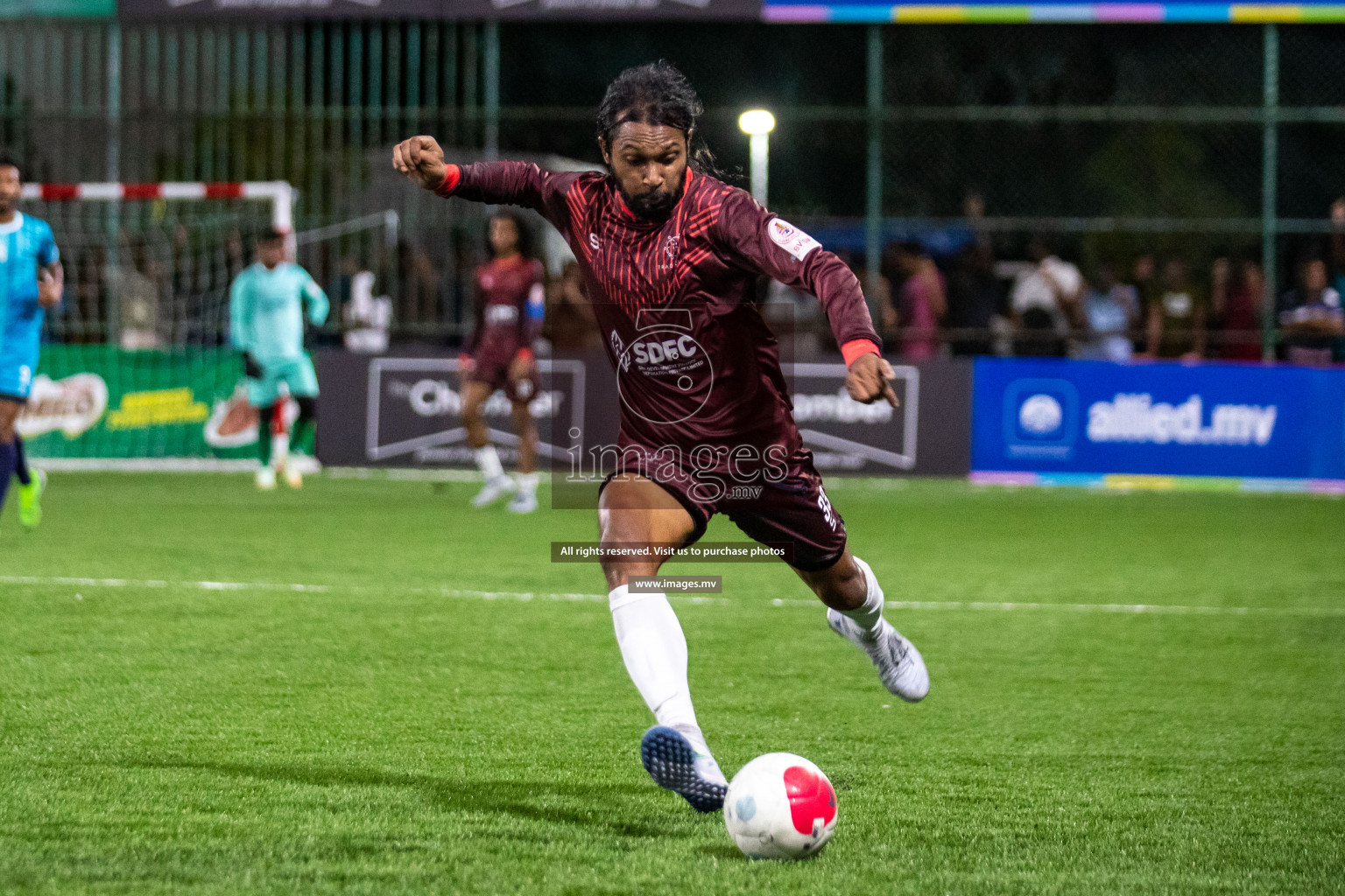 MACL vs Trade Club in Club Maldives Cup 2022 was held in Hulhumale', Maldives on Sunday, 9th October 2022. Photos: Hassan Simah / images.mv