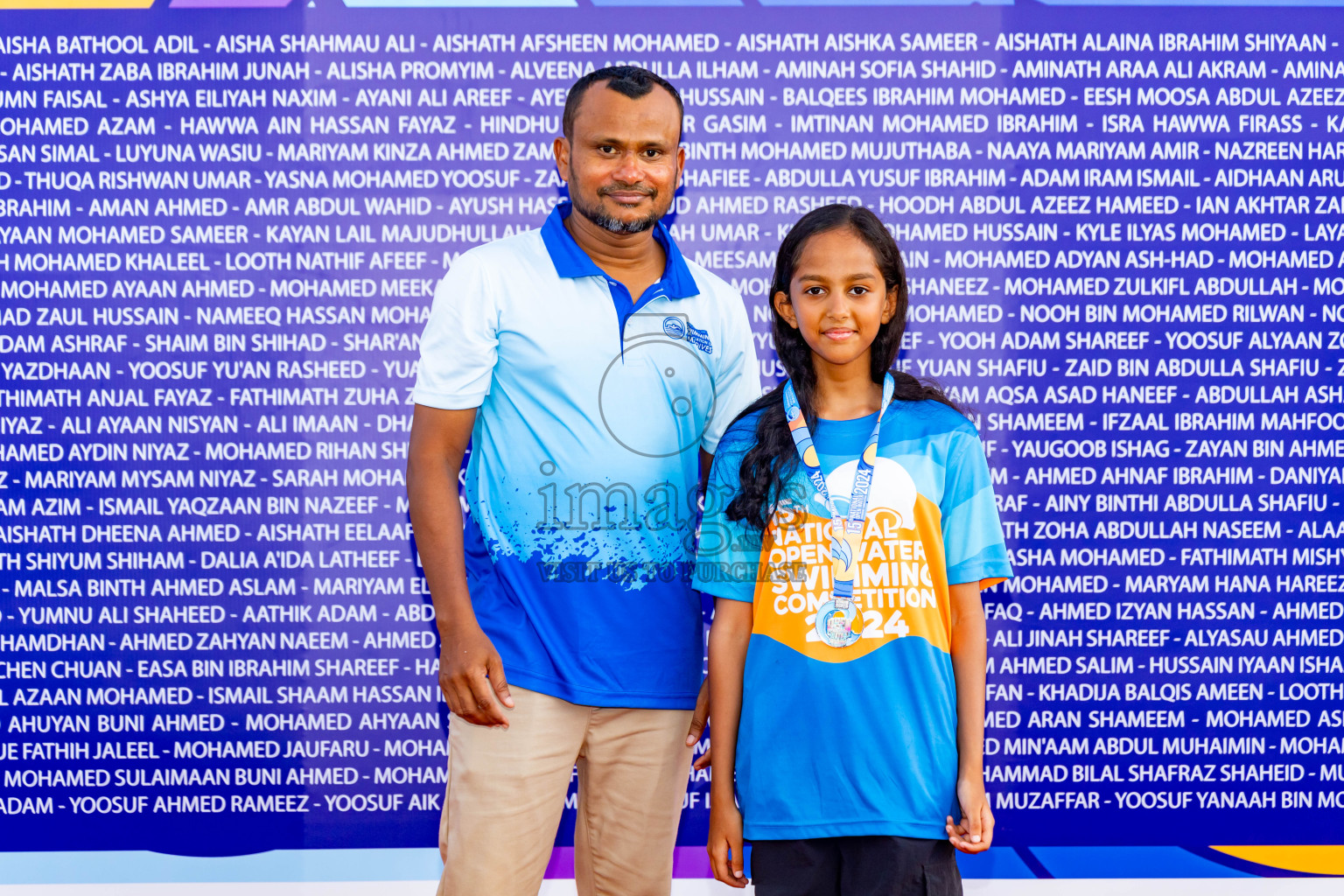 15th National Open Water Swimming Competition 2024 held in Kudagiri Picnic Island, Maldives on Saturday, 28th September 2024. Photos: Nausham Waheed / images.mv