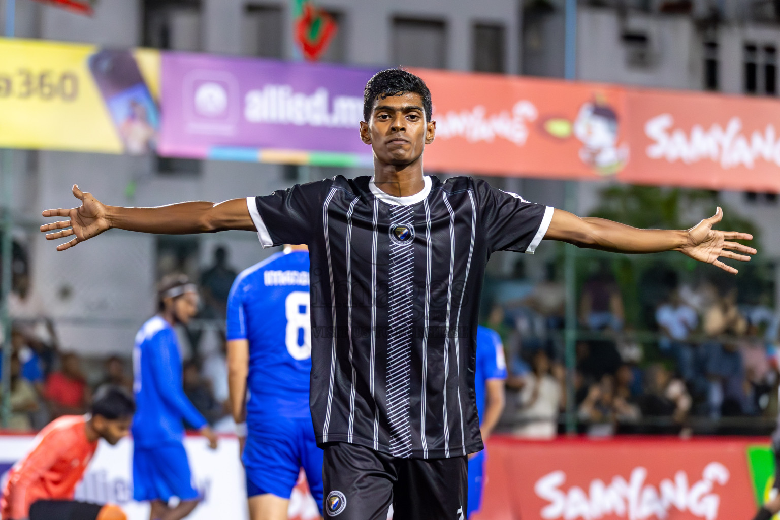 DSC vs ADK Synergy in Club Maldives Cup 2024 held in Rehendi Futsal Ground, Hulhumale', Maldives on Sunday, 29th September 2024. Photos: Hassan Simah / images.mv