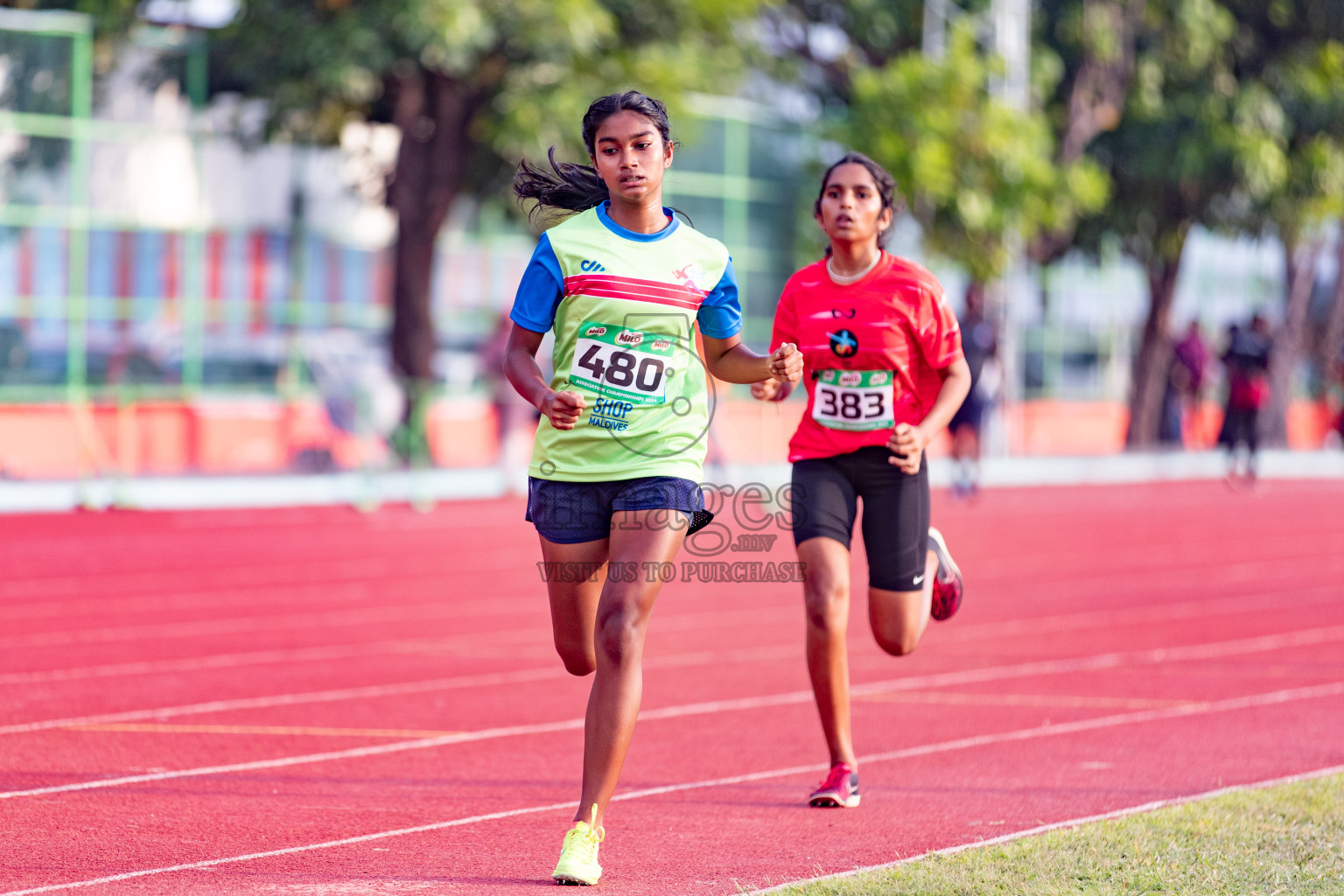 Day 2 of MILO Athletics Association Championship was held on Wednesday, 6th March 2024 in Male', Maldives.