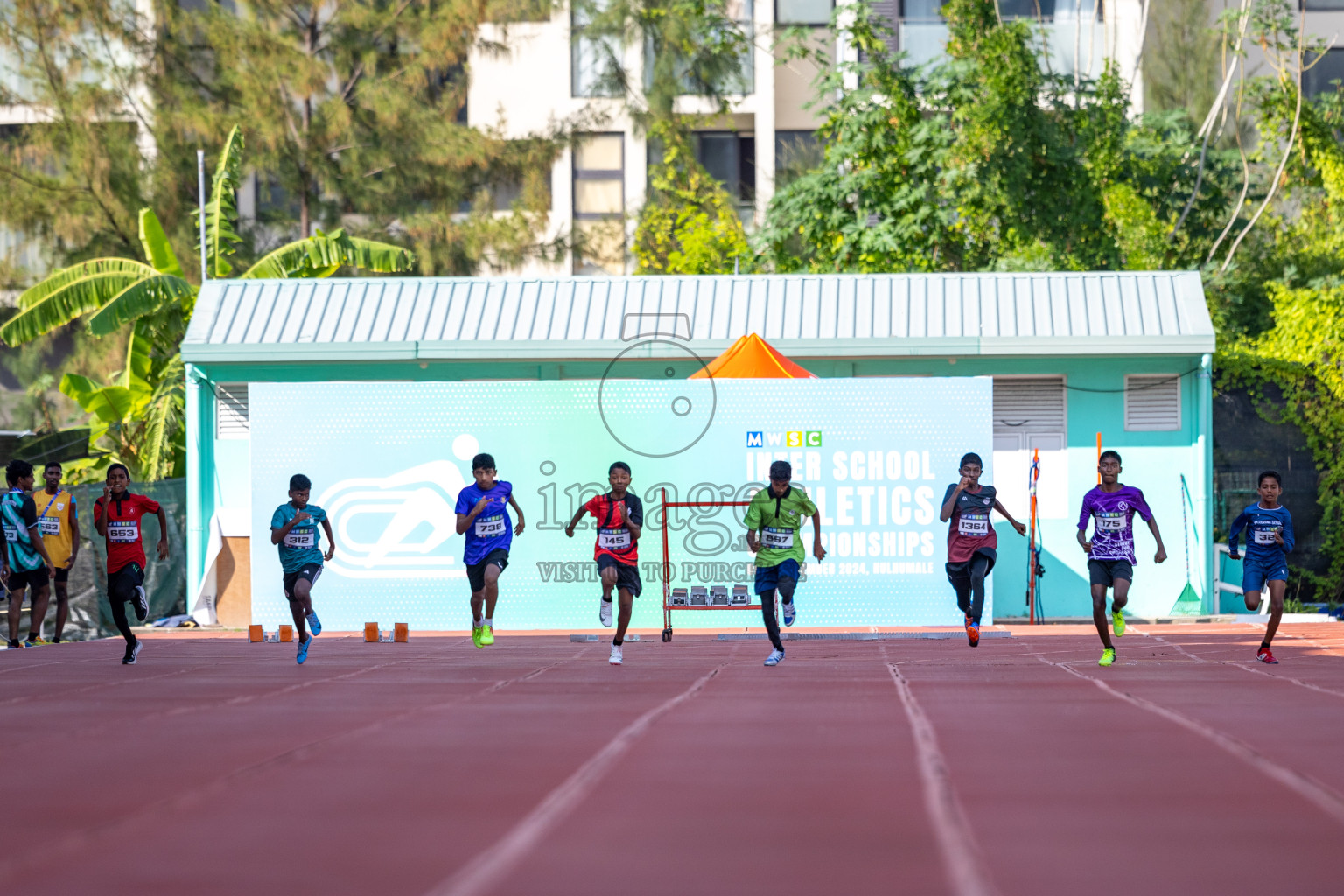 MWSC Interschool Athletics Championships 2024 - Day 3
Day 3 of MWSC Interschool Athletics Championships 2024 held in Hulhumale Running Track, Hulhumale, Maldives on Monday, 11th November 2024. Photos by: Ismail Thoriq / Images.mv