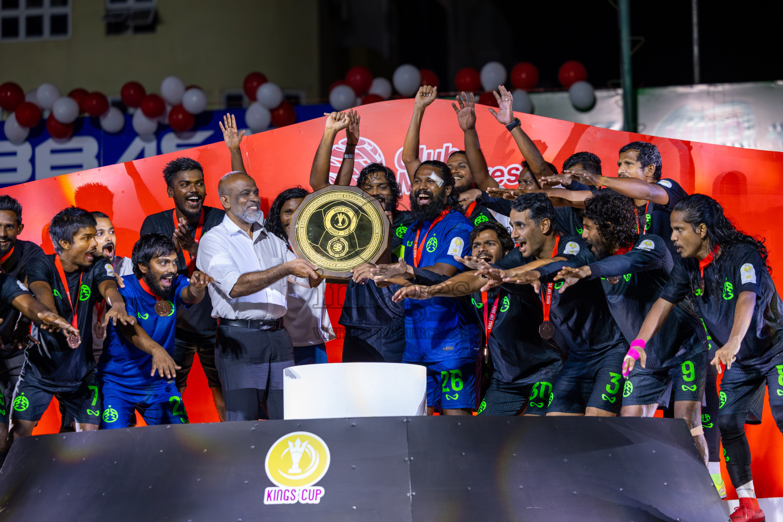 Road Recreation Club vs Club Combination SC Eydhafushi in Kings Cup Final of Club Maldives 2025 was held in Rehendhi Futsal Ground, Hulhumale', Maldives on Tuesday, 9th September 2025. Photos: Ismail Thoriq / images.mv