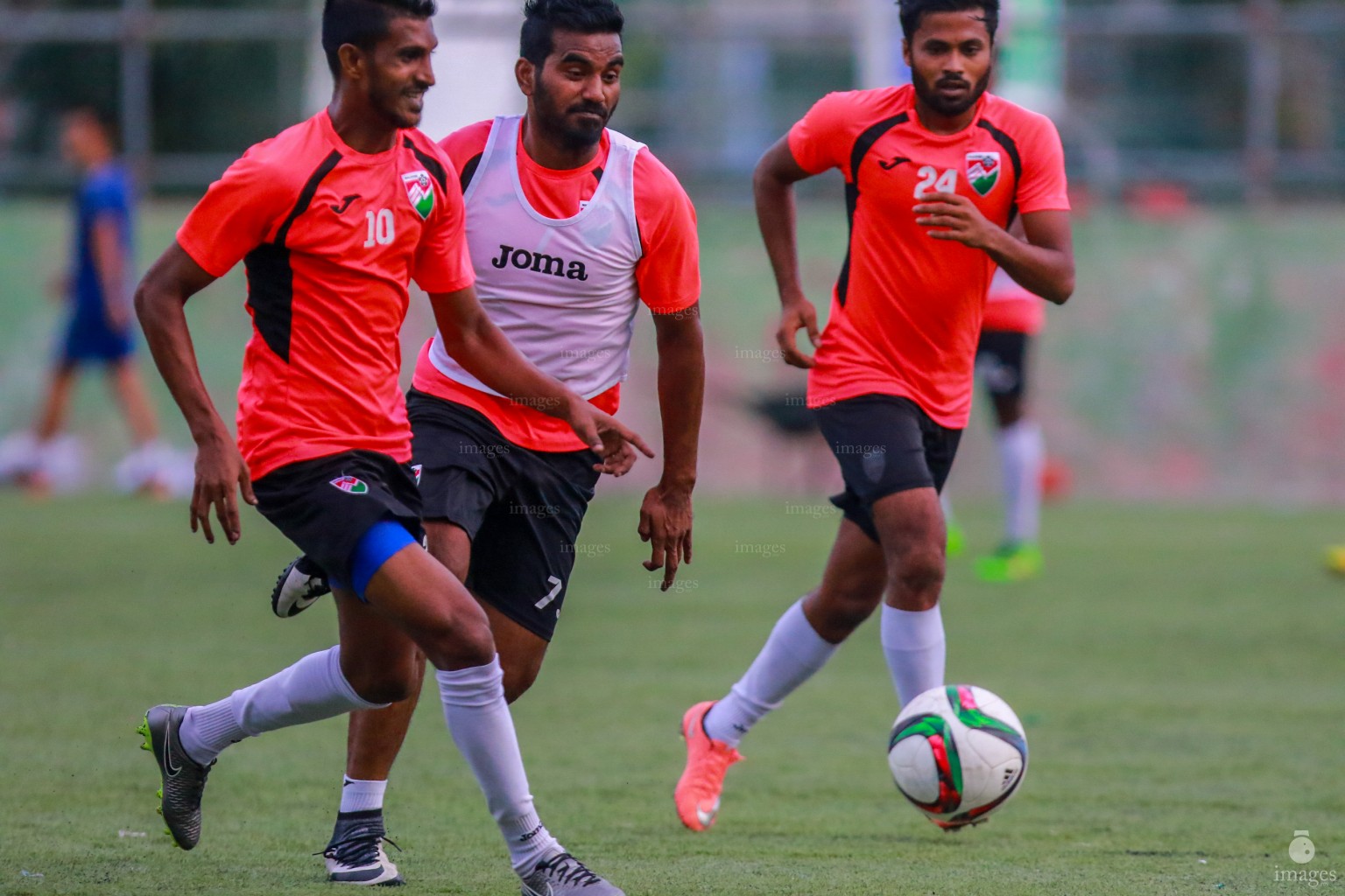 Asian Cup Qualification official practice session, Maldives and Laos in Male', Maldives, Monday, September. 05 , 2016. (Images.mv Photo/ Abdulla Abeedh).