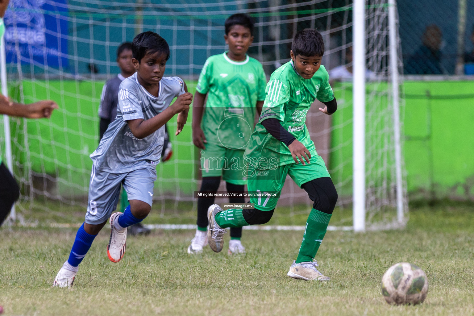 Day 3 of Nestle Kids Football Fiesta, held in Henveyru Football Stadium, Male', Maldives on Friday, 13th October 2023 Photos: Hassan Simah, Ismail Thoriq, Mohamed Mahfooz Moosa, Nausham Waheed / images.mv