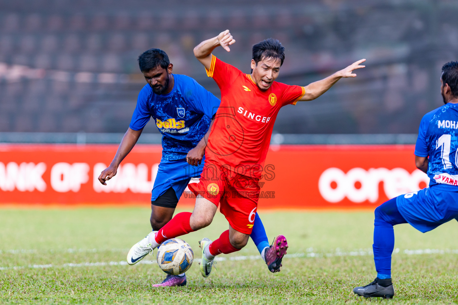 Victory SC vs Kuda Henveiru SC in the Quarter Final of Second Division 2023 in Male' Maldives on Wednesday, 7th February 2023. Photos: Nausham Waheed / images.mv