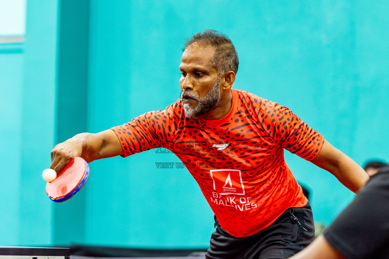 Finals of 9th Inter Office Company & Resort Table Tennis Tournament was held in Male' TT Hall, Male', Maldives on Saturday, 16th November 2024. Photos: Nausham Waheed / images.mv