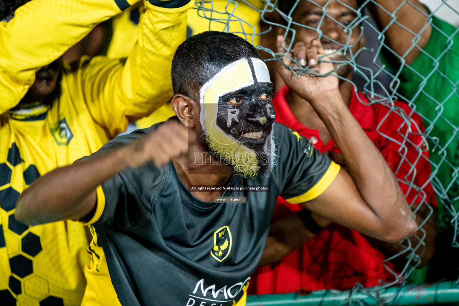 Team MPL vs Team RRC in the Quarter Finals of Club Maldives 2021 held at Hulhumale'; on 13th December 2021 Photos:Shu Abdul Sattar / images/mv