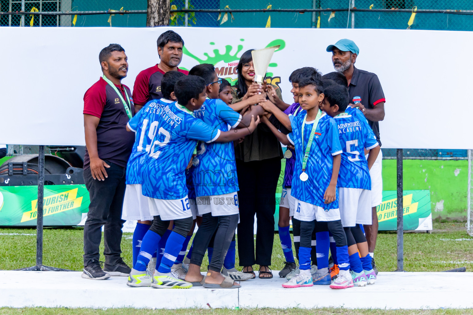 Day 3 MILO Kids 7s Weekend 2024 held in Male, Maldives on Saturday, 19th October 2024. Photos: Nausham Waheed / images.mv