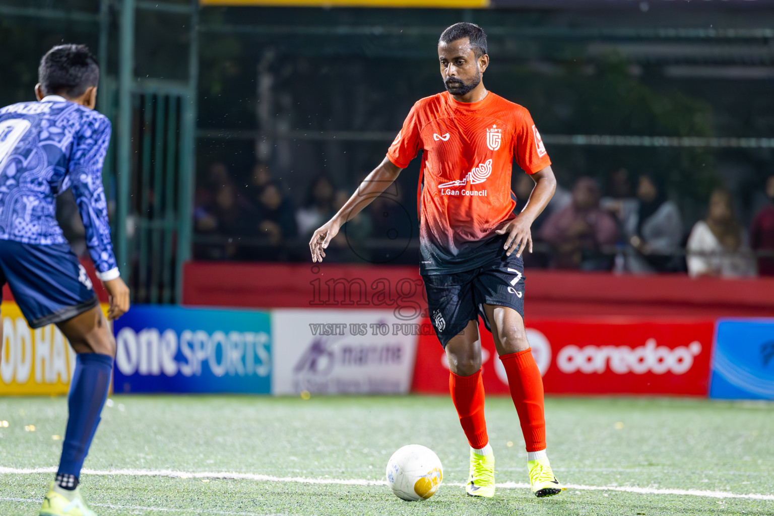 L Gan vs L Mundoo in Atoll Round Semi-Final on Day 22 of Golden Futsal Challenge 2025 was held on Sunday , 26th January 2025, in Hulhumale', Maldives.
Photos: Ismail Thoriq / images.mv