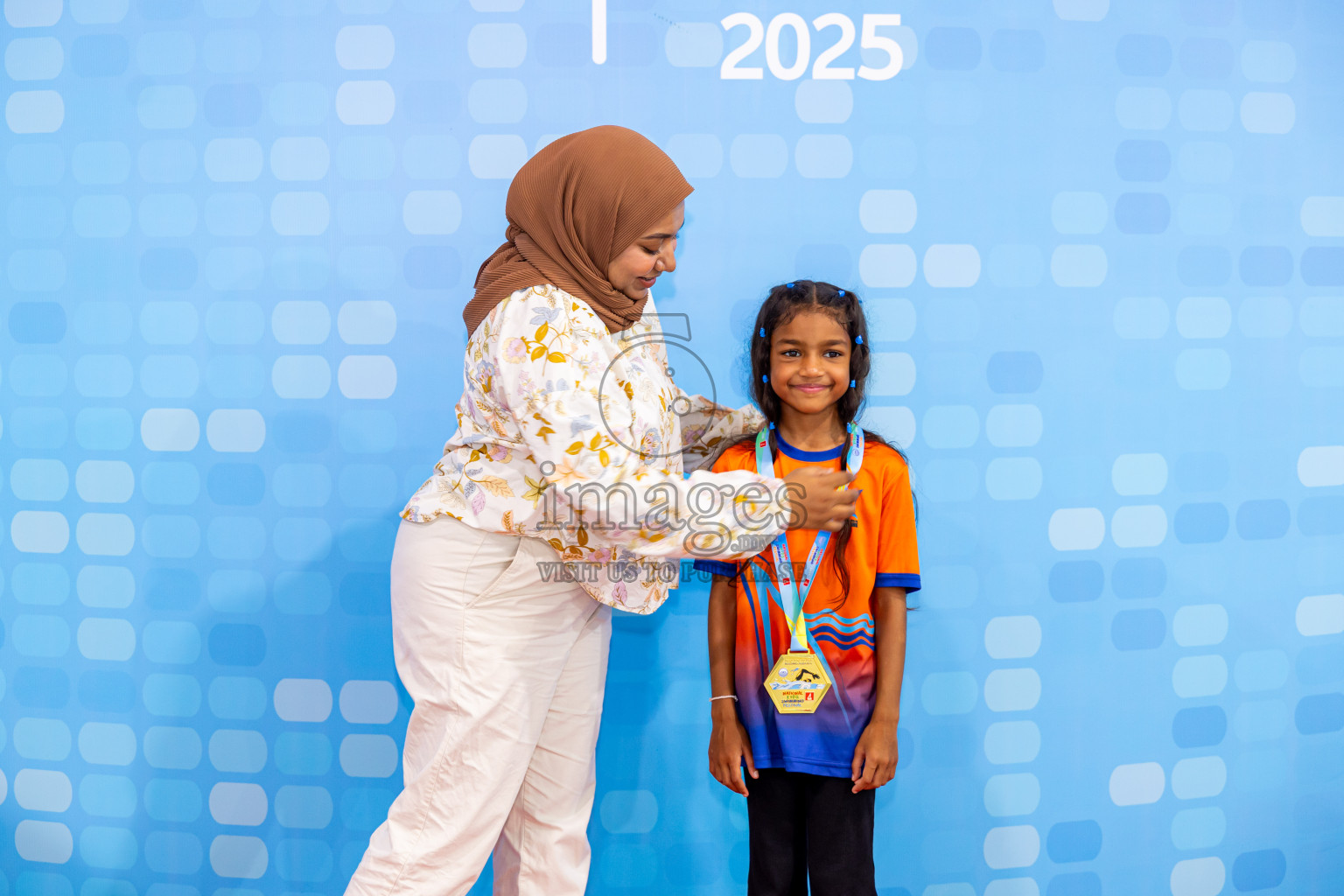 Closing Ceremony of 6th BML National Kids Swimming Kids Festival 2025 held in Hulhumale', Maldives on Saturday, 22nd November 2025. Photos: Nausham Waheed / images.mv