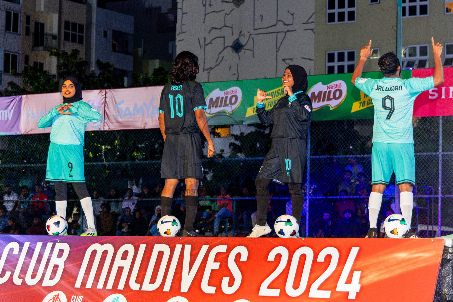 Opening Ceremony of Club Maldives Tournament's 2024 held in Rehendi Futsal Ground, Hulhumale', Maldives on Sunday, 1st September 2024. Photos: Nausham Waheed / images.mv