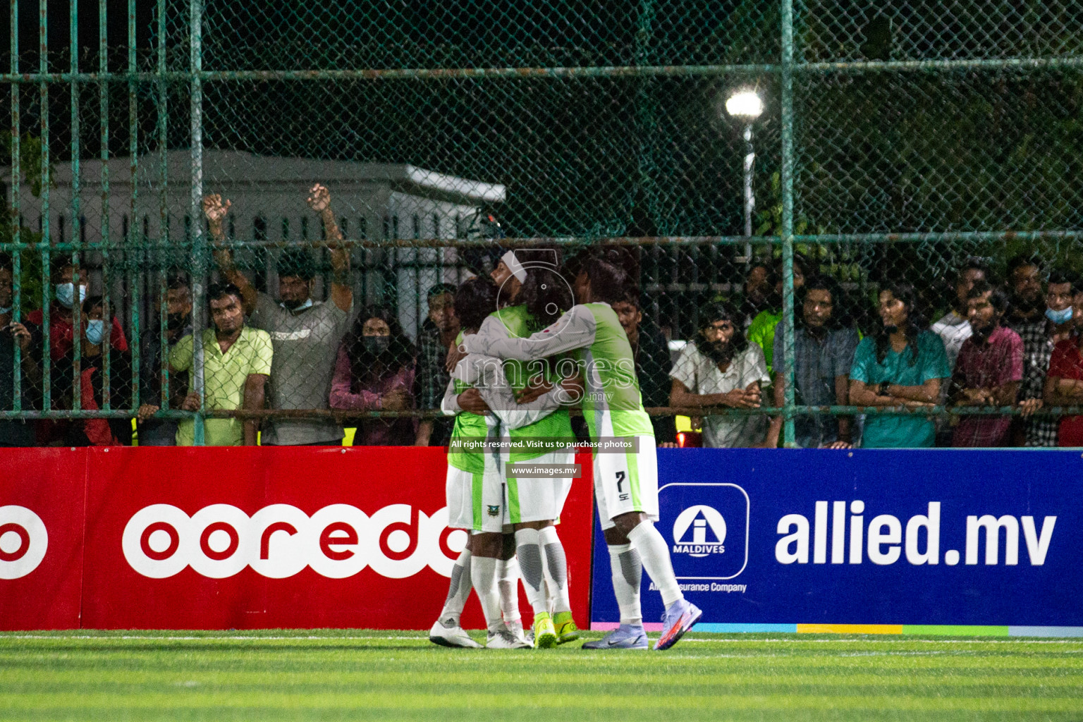 Club Maldives Cup 2021 - Day 12 - 4th December 2021, at Hulhumale. Photos by Nasam Thaufeeq, Hassan Simah & Nausham Waheed / Images.mv