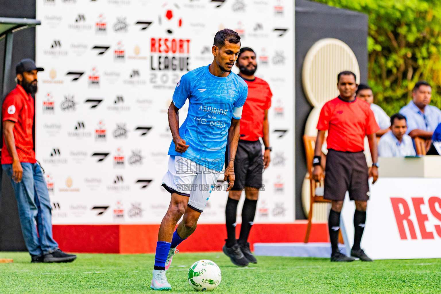 BANDOS vs Hilton Amingiri in Resort League 2025 (North Male Zone) day 7 was held on Tuesday, 9th September 2025 in One And Only Reethi Rah Maldives Resort, Photos: Areef Adam / images.mv