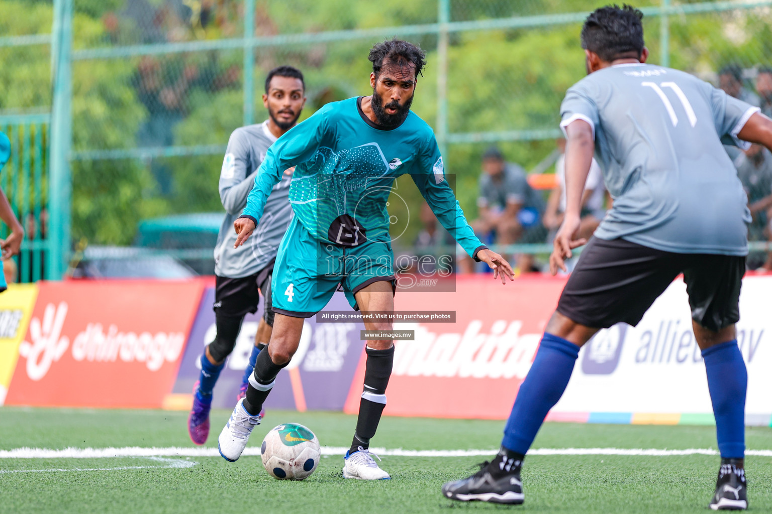 Fehi Fahi Club vs Mira RC in Club Maldives Cup Classic 2023 held in Hulhumale, Maldives, on Tuesday, 25th July 2023 Photos: Nausham Waheed/ images.mv