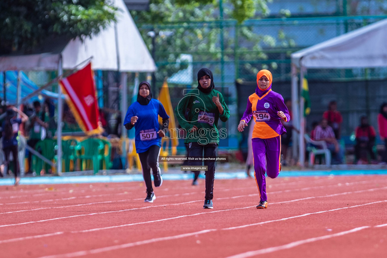 Day 2 of Inter-School Athletics Championship held in Male', Maldives on 24th May 2022. Photos by: Nausham Waheed / images.mv