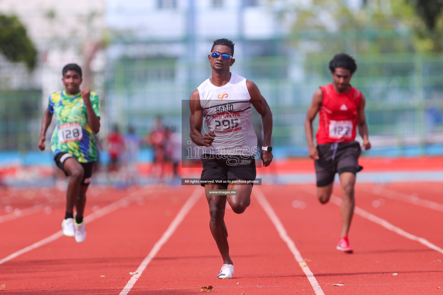 Day 1 from 30th National Athletics Championship 2021 held from 18 - 20 November 2021 in Ekuveni Synthetic Track