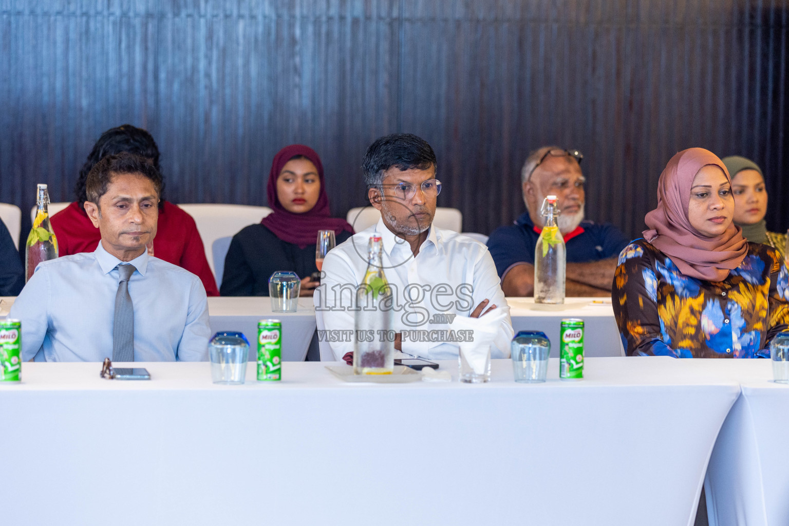 MILO Connect Forum was held at Hotel Jen in Male', Maldives, on Thursday, 22nd February 2024. 
Photos: Ismail Thoriq / images.mv