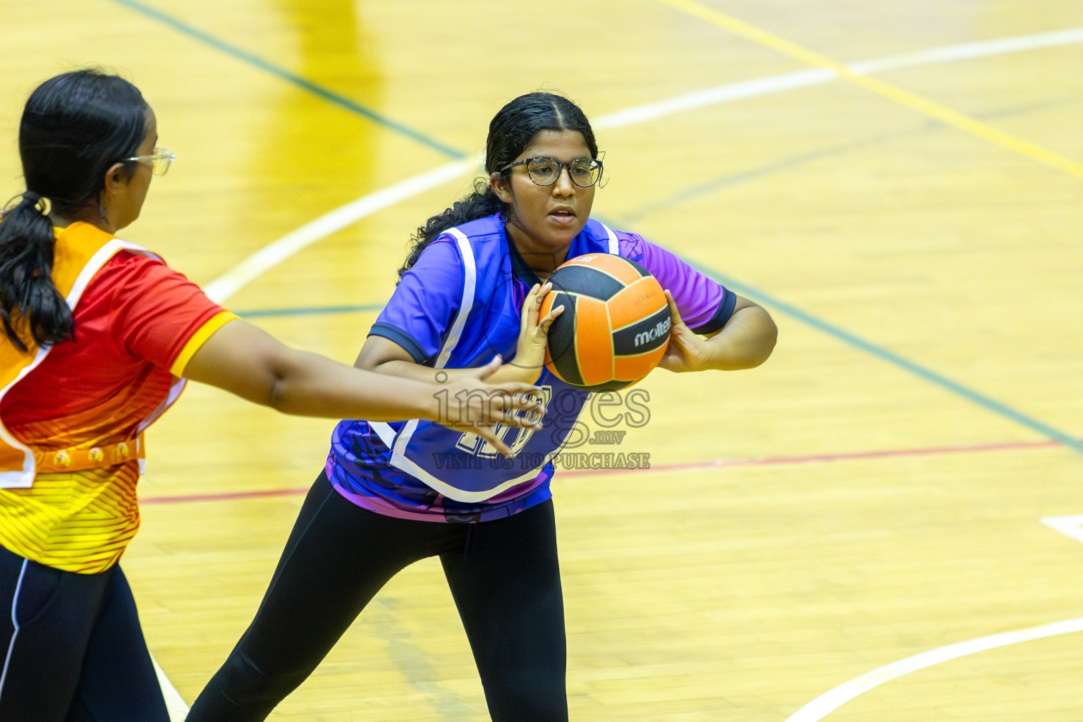 Day 4 of 21st National Netball Tournament was held in Social Canter at Male', Maldives on Saturday, 11th May 2024. Photos: Mohamed Mahfooz Moosa / images.mv