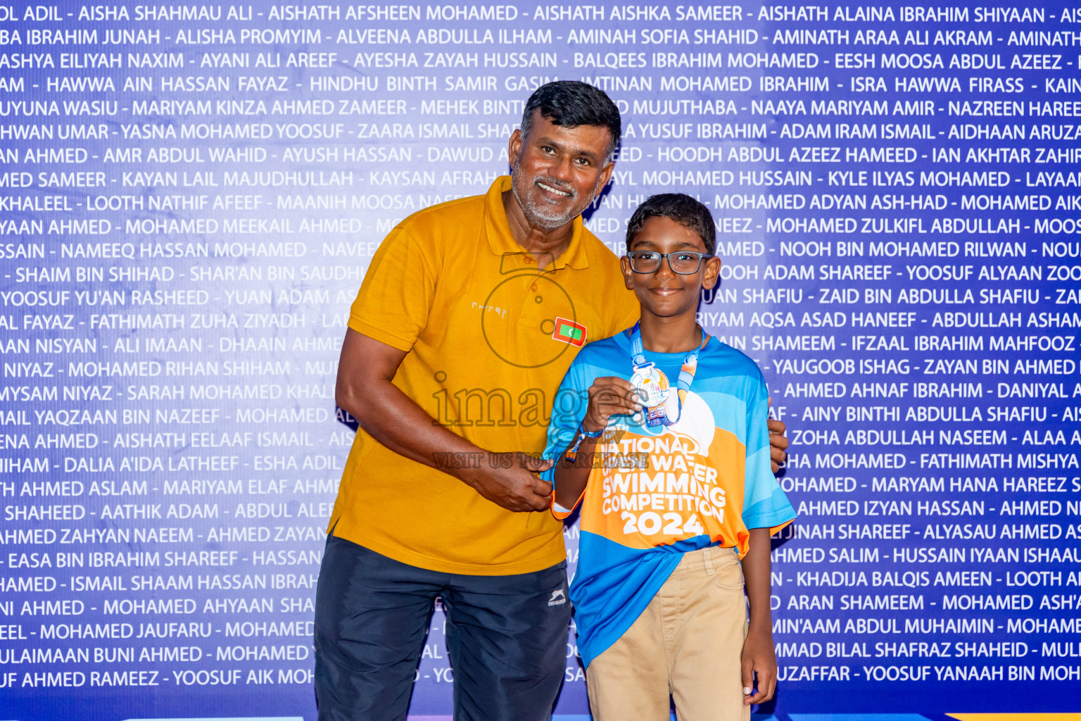 15th National Open Water Swimming Competition 2024 held in Kudagiri Picnic Island, Maldives on Saturday, 28th September 2024. Photos: Nausham Waheed / images.mv