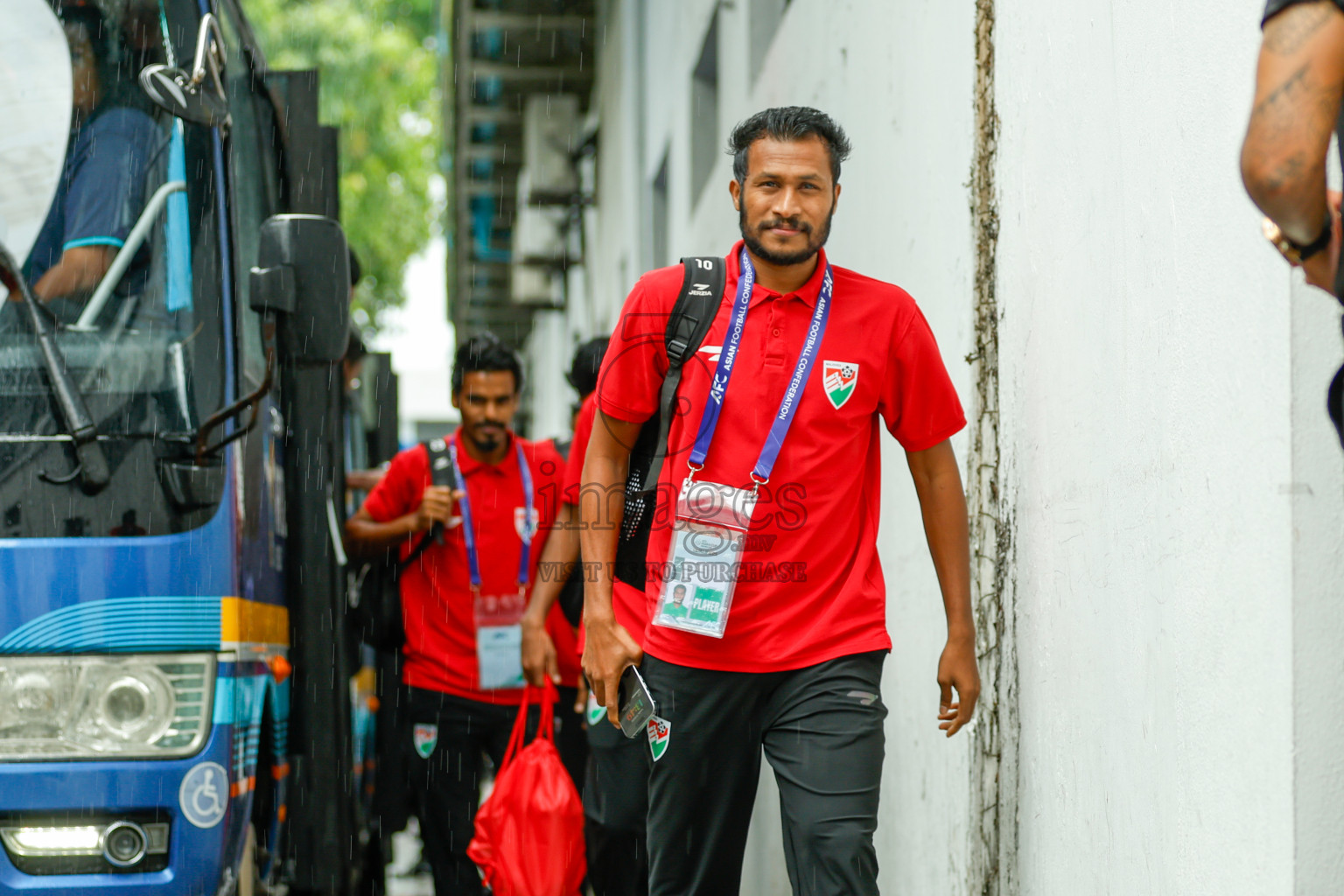 Maldives vs Tajikistan in the AFC Asian Cup Saudi Arabia 2027 Qualifier was played in Male' Maldives on Tuesday, 14th October 2025. 
Photos: Raaif Yoosuf / images.mv