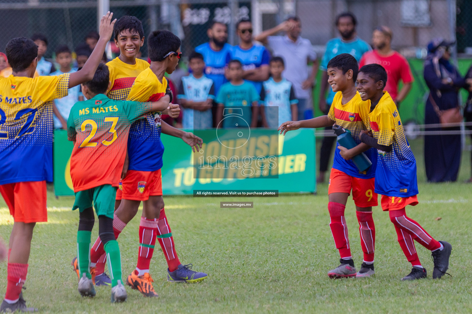 Day 1 of MILO Academy Championship 2023 (U12) was held in Henveiru Football Grounds, Male', Maldives, on Friday, 18th August 2023. 
Photos: Shuu Abdul Sattar / images.mv