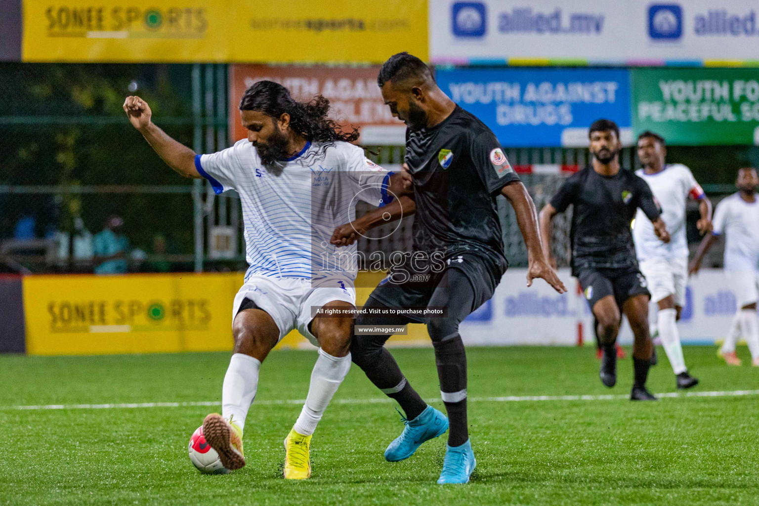 MMA SC vs DSC in Club Maldives Cup 2022 was held in Hulhumale', Maldives on Thursday, 20th October 2022. Photos: Ismail Thoriq / images.mv