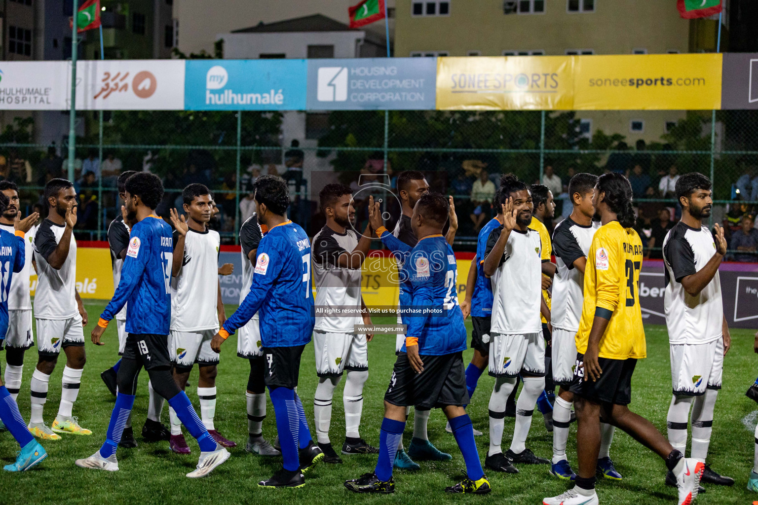 DSC vs Club TTS in Club Maldives Cup 2022 was held in Hulhumale', Maldives on Sunday, 16th October 2022. Photos: Mohamed Mahfooz Moosa / images.mv