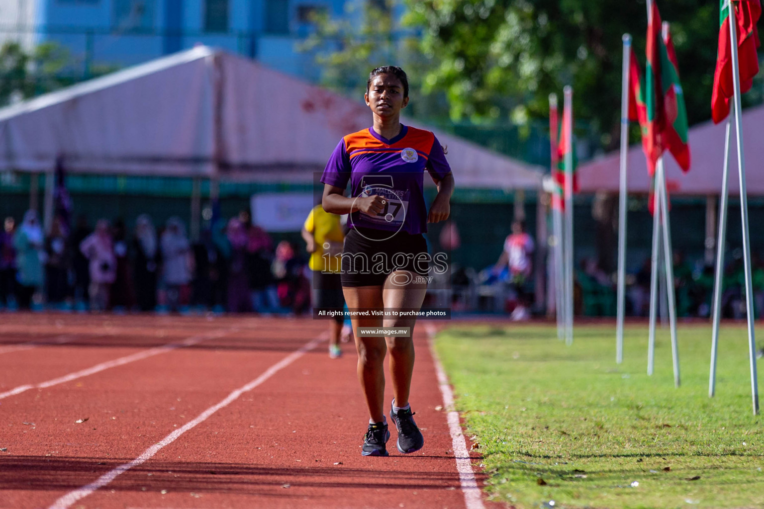 Day 5 of Inter-School Athletics Championship held in Male', Maldives on 27th May 2022. Photos by:Maanish / images.mv