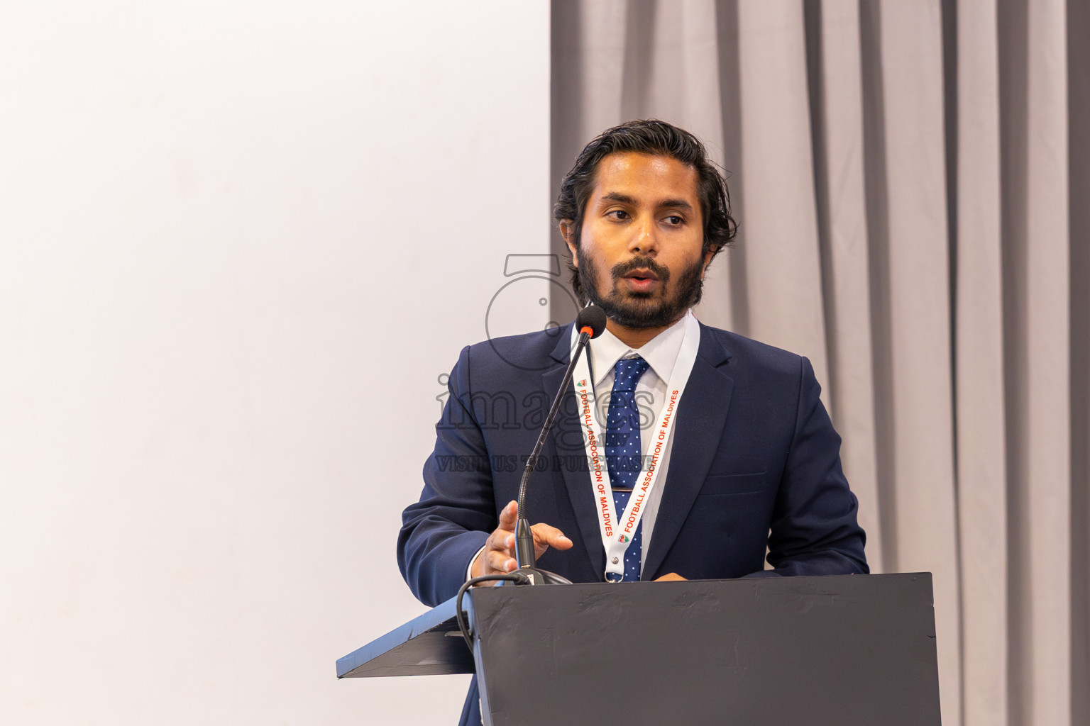 FAM Ordinary Congress 2025 was held on Friday, 27th June 2025, at Meerumaa in Male', Maldives
Photos: Ismail Thoriq / images.mv