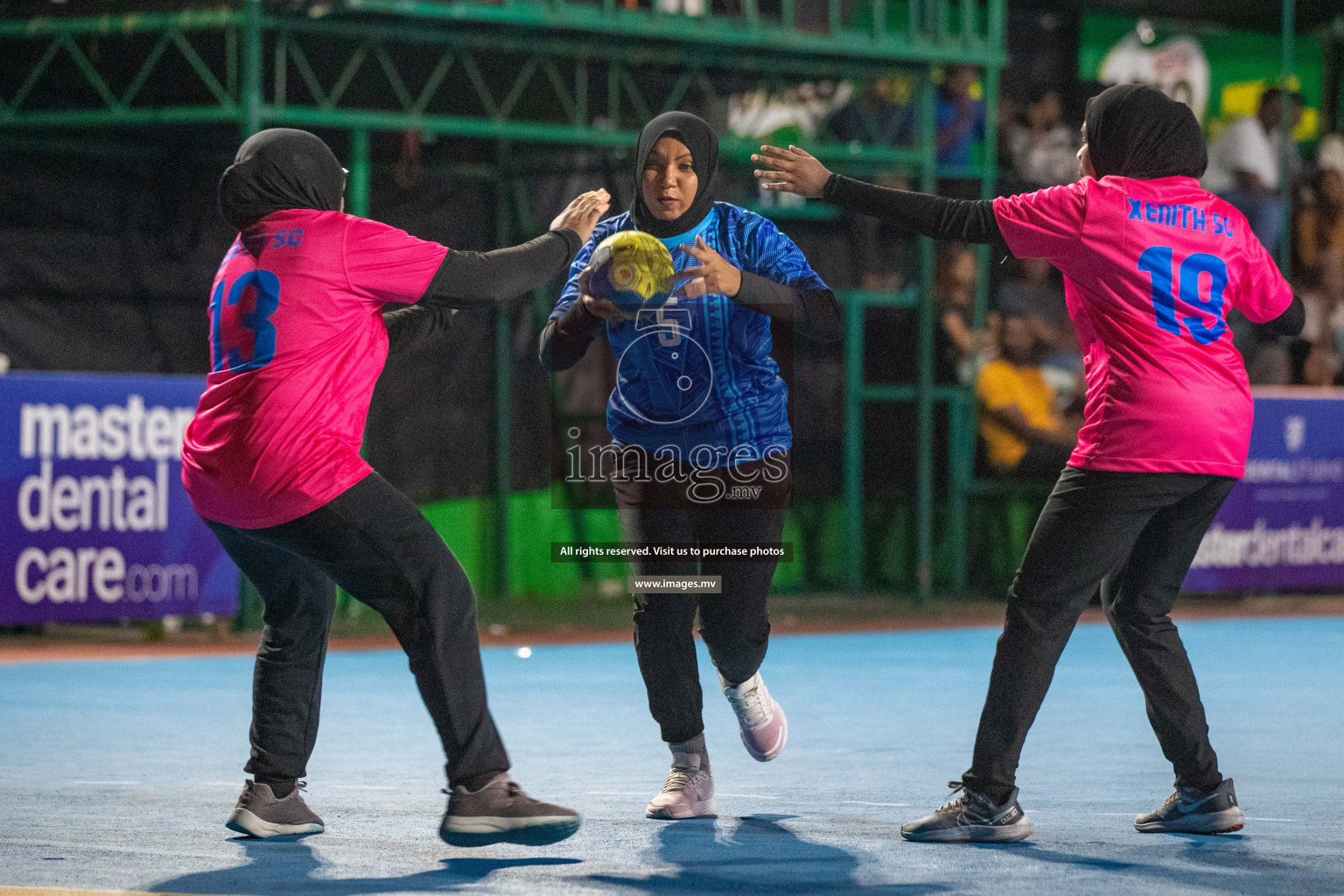 Day 8 of 6th MILO Handball Maldives Championship 2023, held in Handball ground, Male', Maldives on 27th May 2023 Photos: Nausham Waheed/ Images.mv