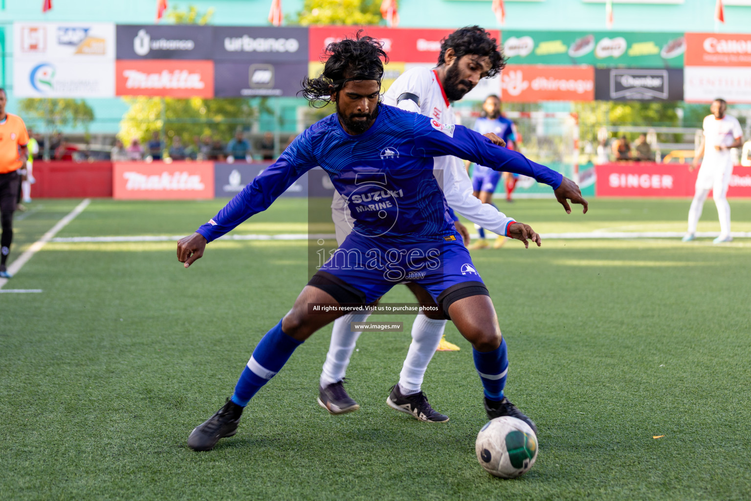 Maldivian vs Team MTCC in Club Maldives Cup 2023 held in Hulhumale, Maldives, on Thursday, 27th July 2023.
Photos: Hassan Simah/ images.mv